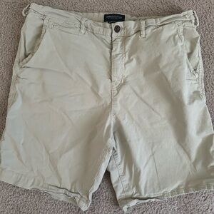 American Eagle Khaki Shorts